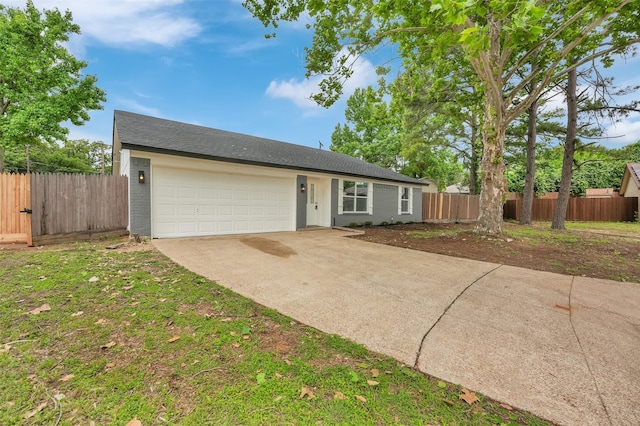 4608 Willow Elm Ct, Arlington, TX 76017 - view of front of property with concrete driveway and an attached garage