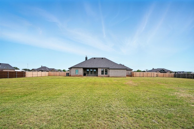 120 Crosswind Trl, Ovalo, TX 79541 - view of back of house