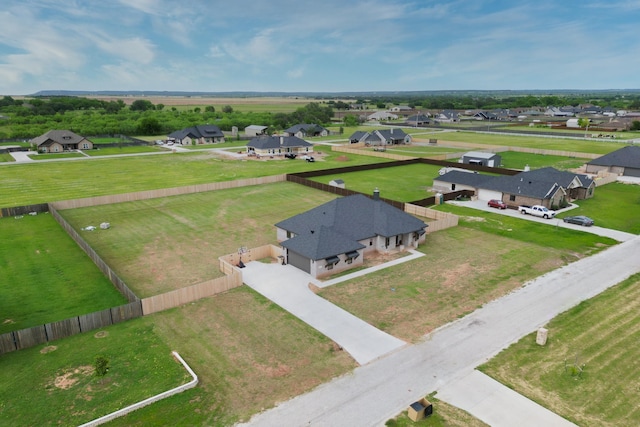120 Crosswind Trl, Ovalo, TX 79541 - aerial perspective of suburban area