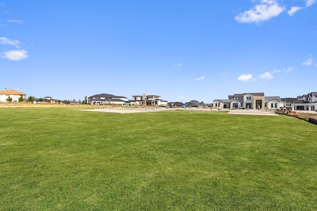 1650 Lilac Ln, Frisco, TX 75034 - view of green lawn featuring a residential view