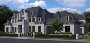 1650 Lilac Ln, Frisco, TX 75034 - view of french provincial home