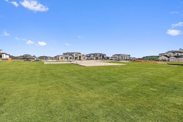 1650 Lilac Ln, Frisco, TX 75034 - view of green lawn with a residential view
