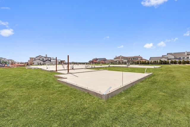 1650 Lilac Ln, Frisco, TX 75034 - view of home's community with a lawn and a residential view