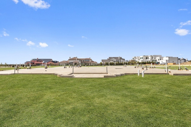 1650 Lilac Ln, Frisco, TX 75034 - view of home's community with a bocce ball area, a yard, and a residential view