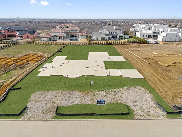 1650 Lilac Ln, Frisco, TX 75034 - aerial view of residential area