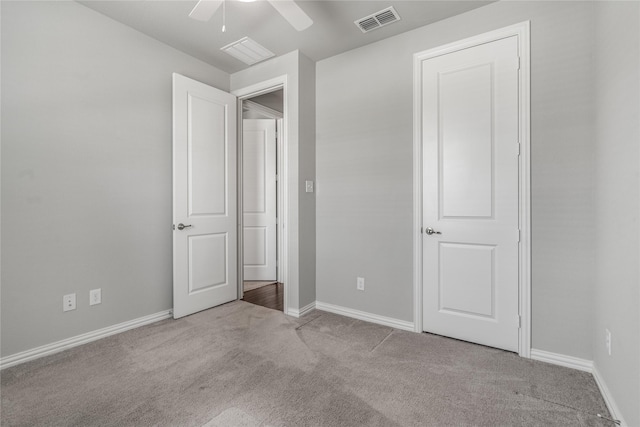 2545 Stella Ln, Northlake, TX 76247 - unfurnished bedroom featuring carpet floors, baseboards, and ceiling fan
