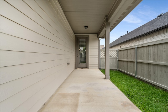 2545 Stella Ln, Northlake, TX 76247 - view of patio / terrace featuring fence