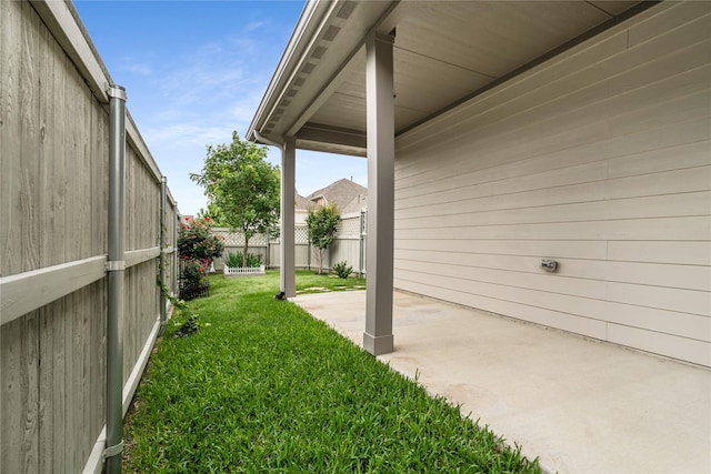 2545 Stella Ln, Northlake, TX 76247 - view of yard with a patio