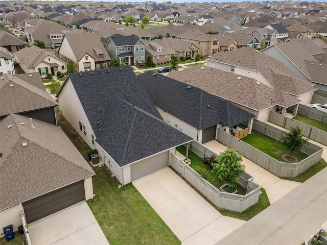 2545 Stella Ln, Northlake, TX 76247 - aerial perspective of suburban area