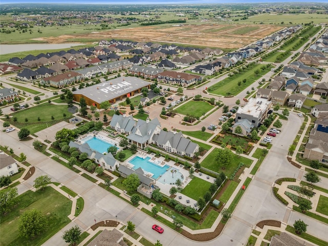 2545 Stella Ln, Northlake, TX 76247 - view of property location with a pool and nearby suburban area