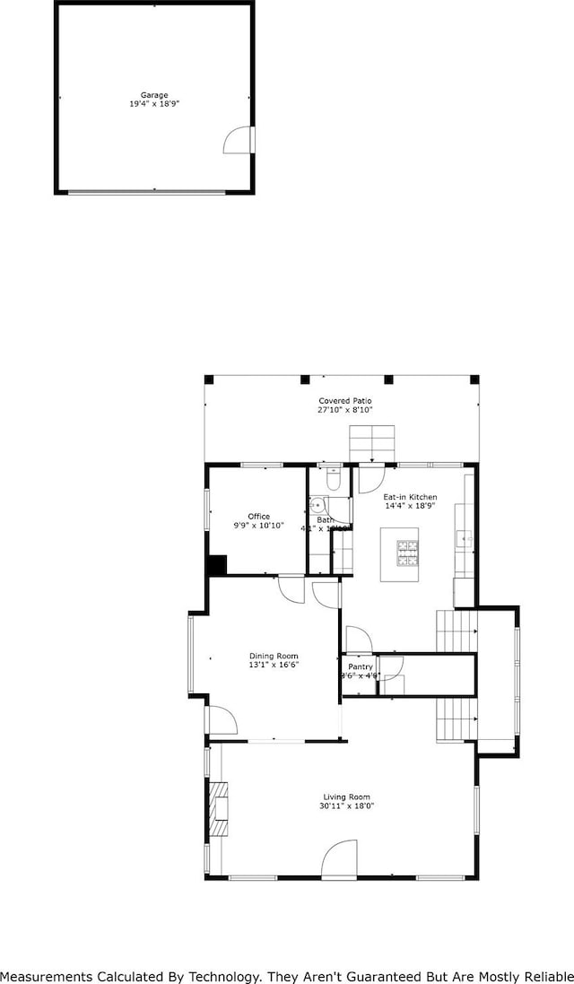 5206 Victor St, Dallas, TX 75214 - home floor plan