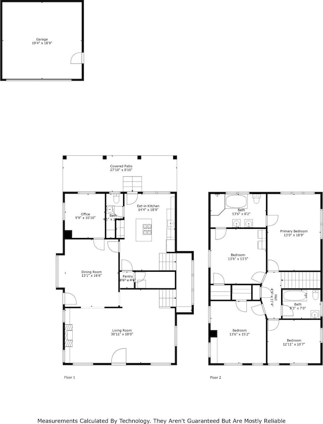 5206 Victor St, Dallas, TX 75214 - room layout