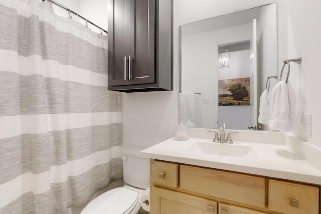 1033 Falls Rush Way, Royse City, TX 75189 - bathroom featuring vanity and toilet