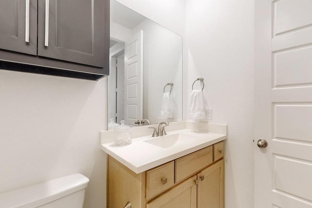 1033 Falls Rush Way, Royse City, TX 75189 - half bath with vanity and toilet