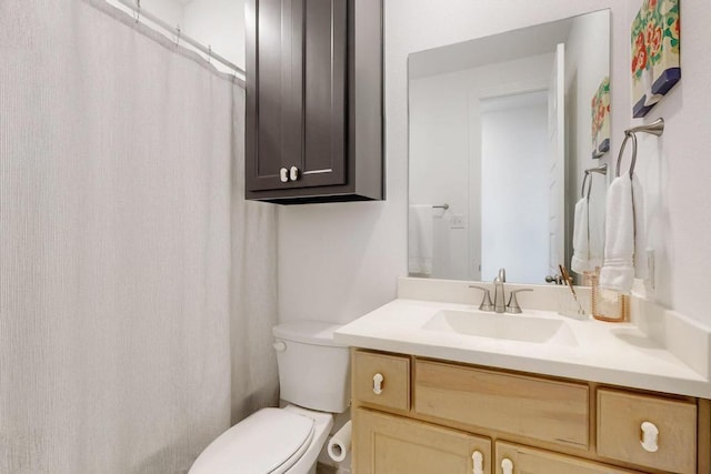 1033 Falls Rush Way, Royse City, TX 75189 - bathroom featuring vanity and toilet
