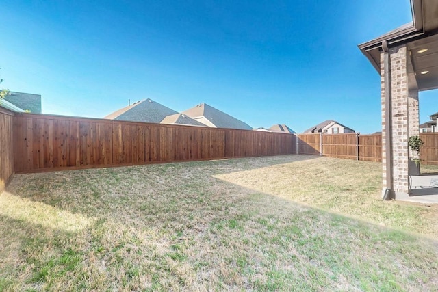 1033 Falls Rush Way, Royse City, TX 75189 - view of yard