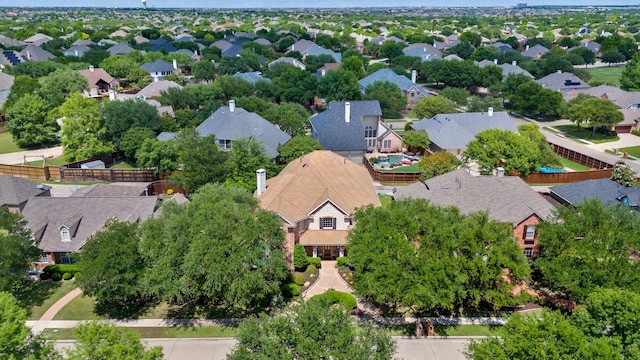 2048 Remington Ln, Frisco, TX 75033 - aerial perspective of suburban area