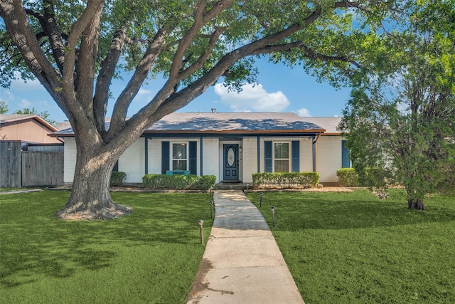 1301 Windy Meadow Dr, Plano, TX 75023 - view of front of house with brick siding