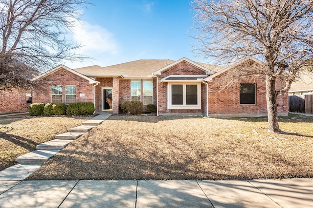 1727 Preston On The Lake Blvd, Little Elm, TX 75068 - ranch-style house with brick siding and a shingled roof