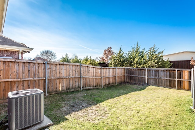 1727 Preston On The Lake Blvd, Little Elm, TX 75068 - view of yard featuring cooling unit