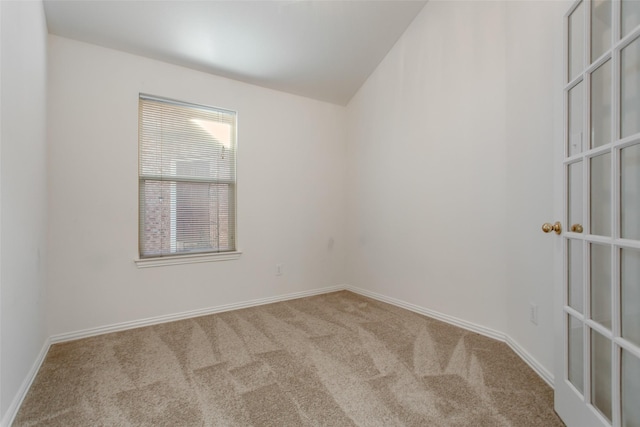 1727 Preston On The Lake Blvd, Little Elm, TX 75068 - carpeted spare room with baseboards