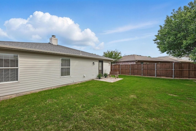 3110 Legend Dr, Mckinney, TX 75070 - view of yard with a patio