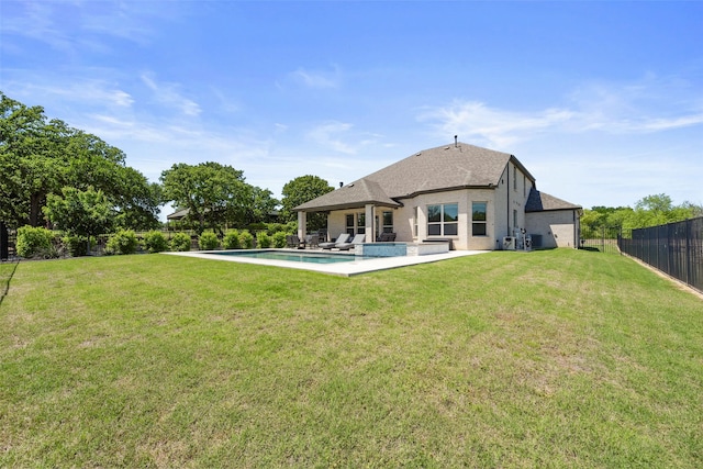 216 Shadow Creek Ln, Hickory Creek, TX 75065 - back of house featuring roof with shingles and a patio