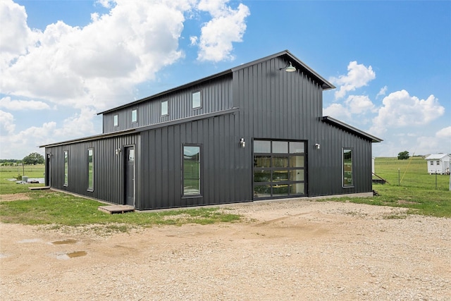 1197 Prairie Chapel Rd, Crawford, TX 76638 - view of outdoor structure with dirt driveway and an outbuilding