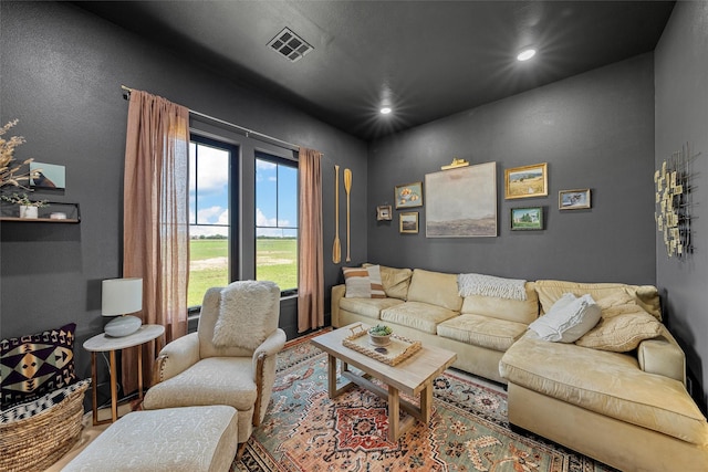 1197 Prairie Chapel Rd, Crawford, TX 76638 - living area with recessed lighting