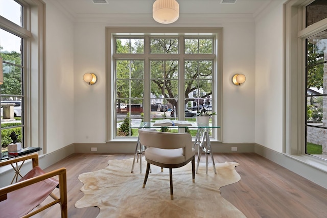3626 University Blvd, University Park, TX 75205 - sunroom / solarium featuring healthy amount of natural light