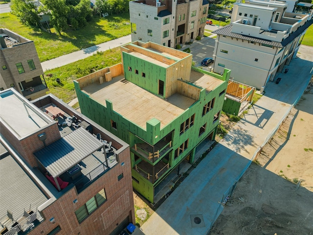 412 Vista Buena Trl, Fort Worth, TX 76111 - bird's eye view