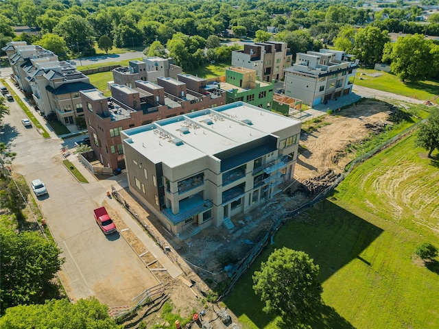 412 Vista Buena Trl, Fort Worth, TX 76111 - drone / aerial view