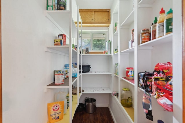 view of pantry