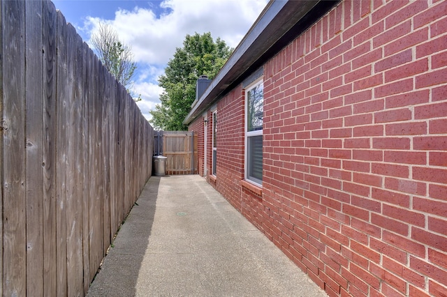 5012 Marina Del Rd, Fort Worth, TX 76179 - view of property exterior with fence and brick siding