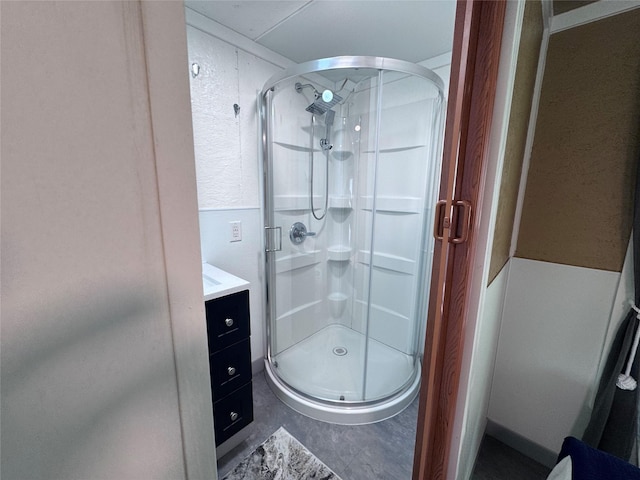 235 Hcr 2128, Whitney, TX 76692 - full bath featuring a stall shower and vanity