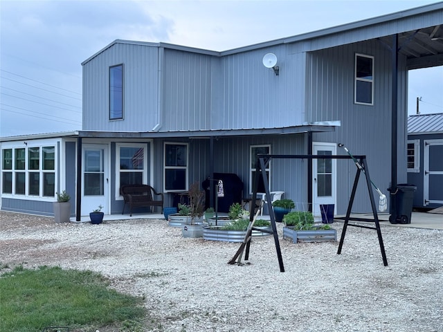 235 Hcr 2128, Whitney, TX 76692 - view of back of property