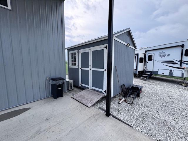 235 Hcr 2128, Whitney, TX 76692 - view of shed with entry steps