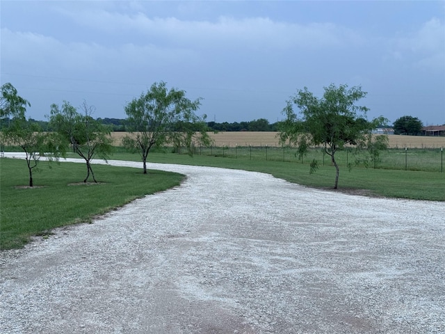 235 Hcr 2128, Whitney, TX 76692 - view of road featuring a view of rural / pastoral area