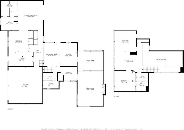 property floor plan