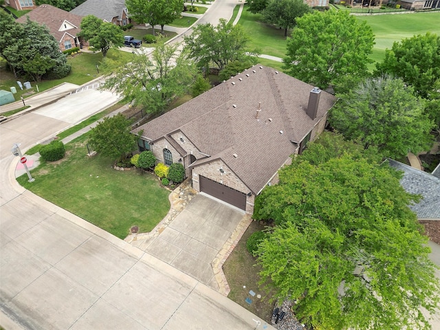 473 Inverness Dr, Fairview, TX 75069 - view from above of property