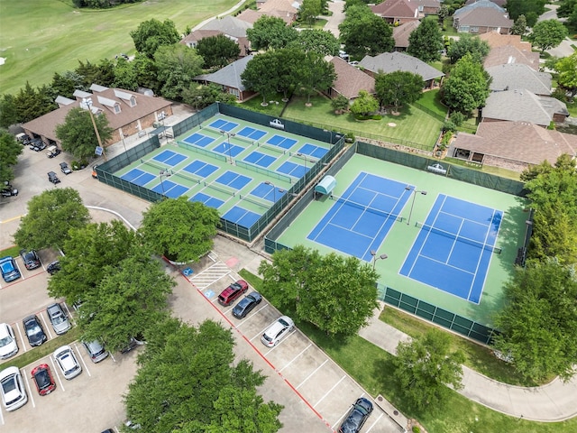 473 Inverness Dr, Fairview, TX 75069 - aerial view of residential area featuring a golf club