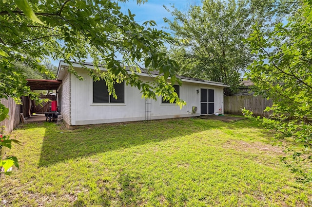 6405 Longmont Trl, Fort Worth, TX 76179 - view of rear view of house