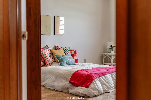 1201 New Hope Rd, Stamford, TX 79553 - view of bedroom