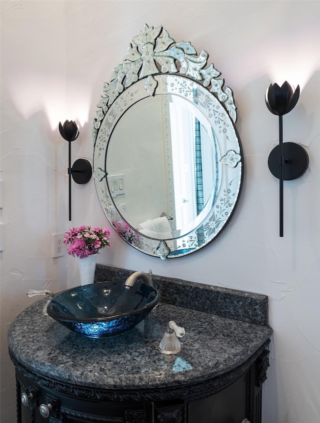 12229 Pecan Forest Dr, Dallas, TX 75230 - bathroom featuring vanity