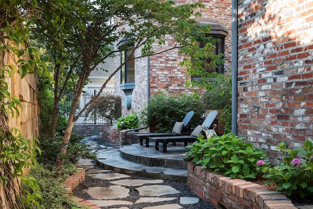 12229 Pecan Forest Dr, Dallas, TX 75230 - view of patio