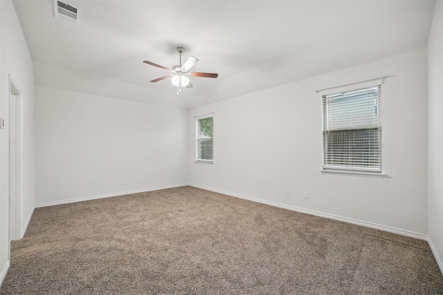 505 Pleasant Hill Ln, Fate, TX 75189 - carpeted empty room featuring ceiling fan and baseboards