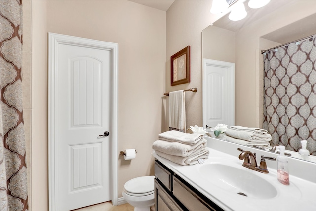 8205 Saint Clair Dr, Mckinney, TX 75071 - full bath with toilet and vanity