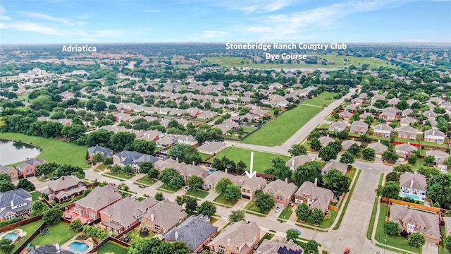 8205 Saint Clair Dr, Mckinney, TX 75071 - view of property location featuring nearby suburban area