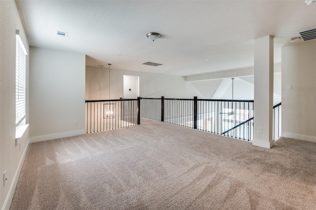 6725 Palmdale Dr, Fort Worth, TX 76123 - carpeted spare room with healthy amount of natural light and baseboards