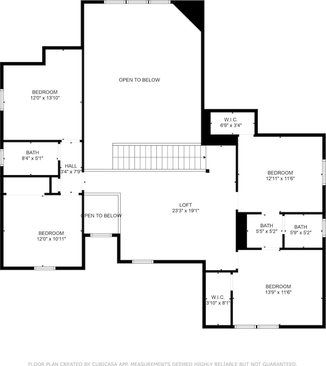6725 Palmdale Dr, Fort Worth, TX 76123 - home floor plan